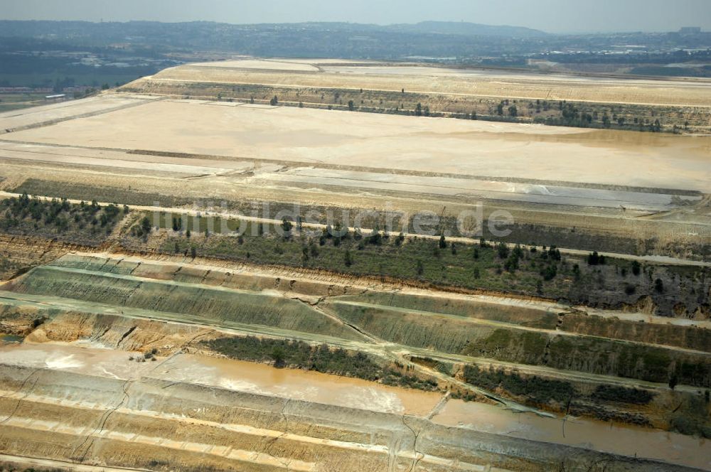 JOHANNESBURG von oben - Das Central Rand Goldfield in Johannesburg, Südafrika