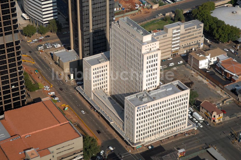 Luftaufnahme JOHANNESBURG - Das Eskom Center in Johannesburg