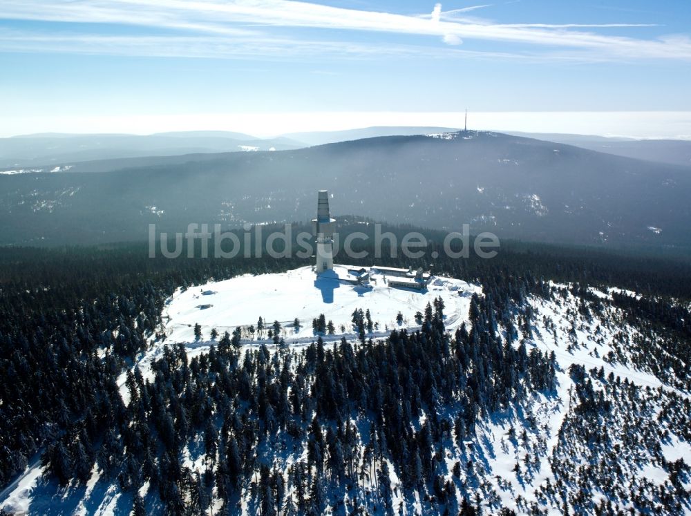 Wunsiedel aus der Vogelperspektive: Das Fichtelgebirge im Thüringisch-Fränkischen Mittelgebirge im Bundesland Bayern