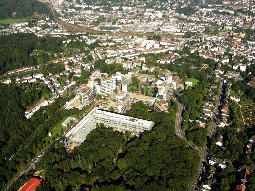 Luftbild Wuppertal - Das Gelände der Bergischen Universität Wuppertal