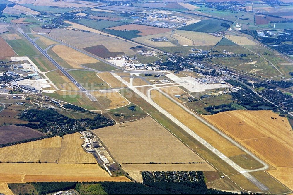 Luftaufnahme Schönefeld - Das Geländes des Flughafen Berlin-Schönefeld in Schönefeld Land Brandenburg