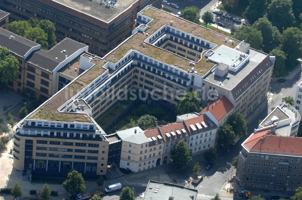 Berlin aus der Vogelperspektive: Das Glamour Suite Aparthotel in Berlin