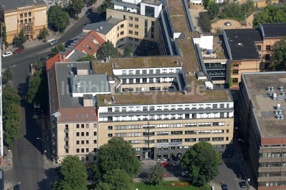 Luftbild Berlin - Das Glamour Suite Aparthotel in Berlin