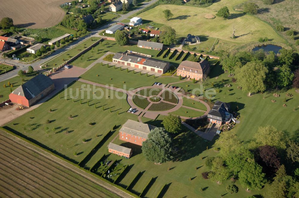 Luftbild Rottmannshagen - Das Gut Rottmannshagen