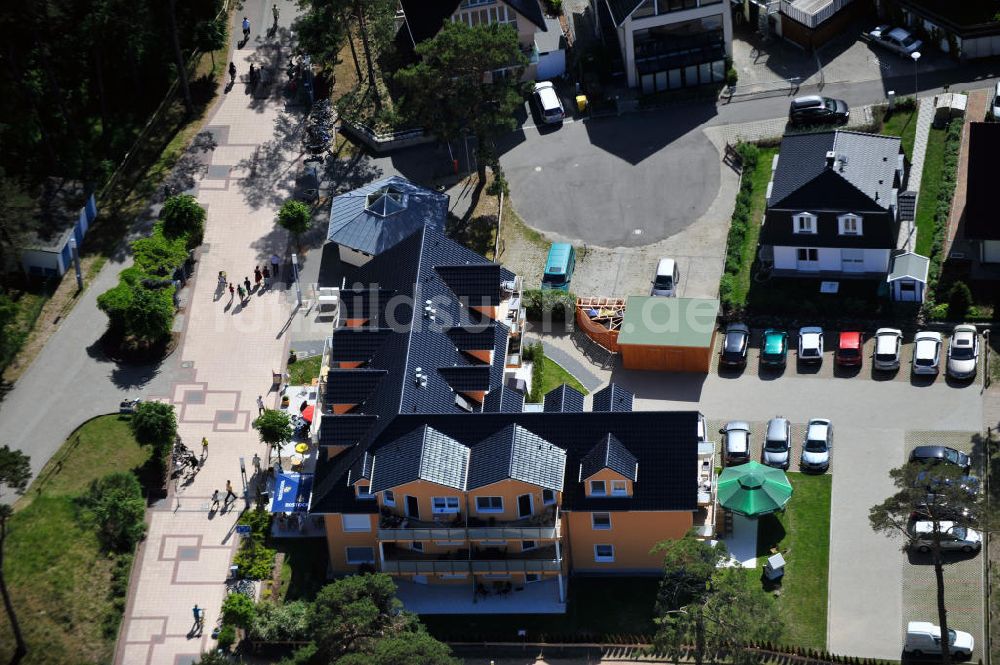 Trassenheide von oben - Das Haus zur Düne im Ostseebad Trassenheide