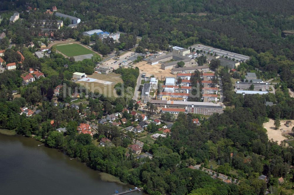 Luftaufnahme Bad Saarow - Das HELIOS Klinikum Bad Saarow