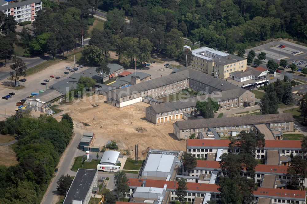 Bad Saarow von oben - Das HELIOS Klinikum Bad Saarow