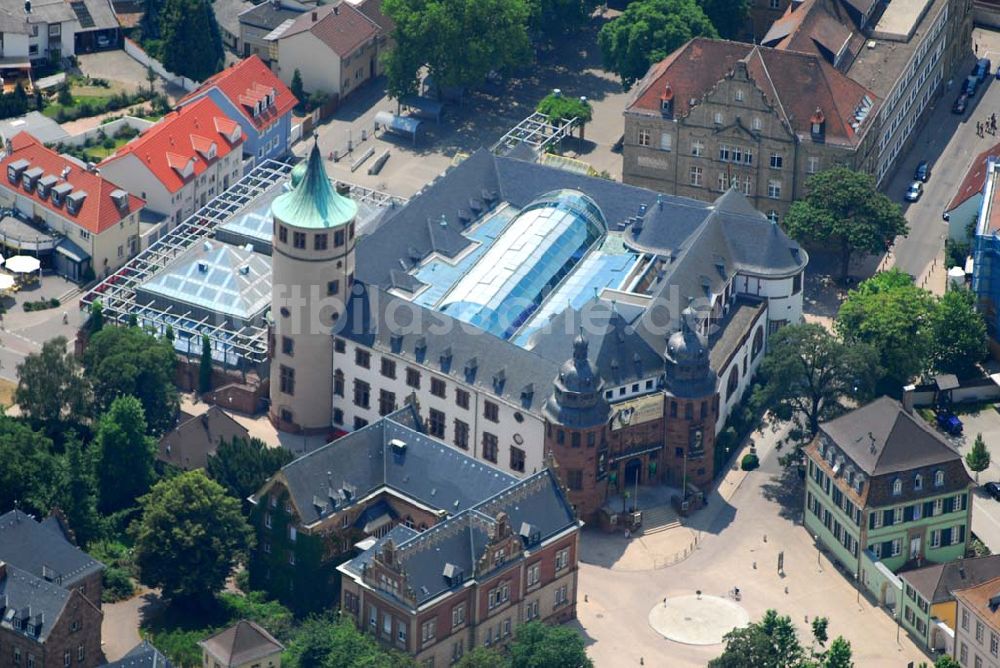 Speyer von oben - Das Historische Museum der Pfalz in Speyer