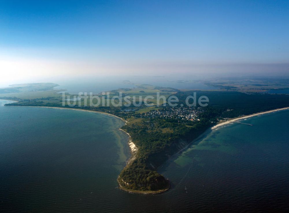 Luftbild Amt Mönchgut-Granitz - Das Kap Nordperd, dem östlichsten Punkt der Ostseeinsel Rügen in Mecklenburg-Vorpommern