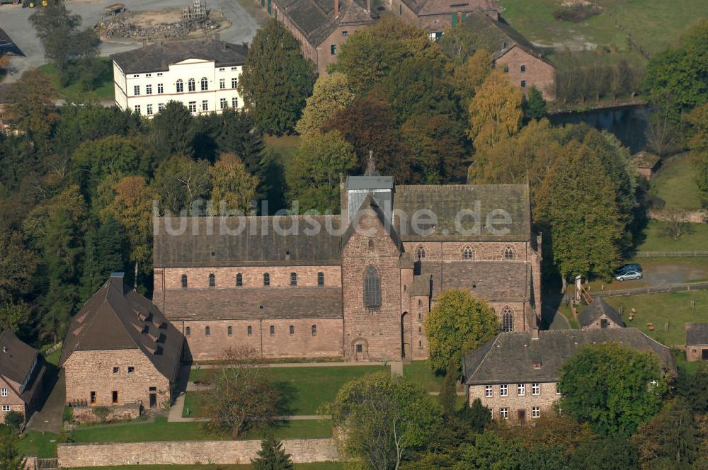 Amelungsborn aus der Vogelperspektive: Das Kloster Amelungsborn in Niedersachsen