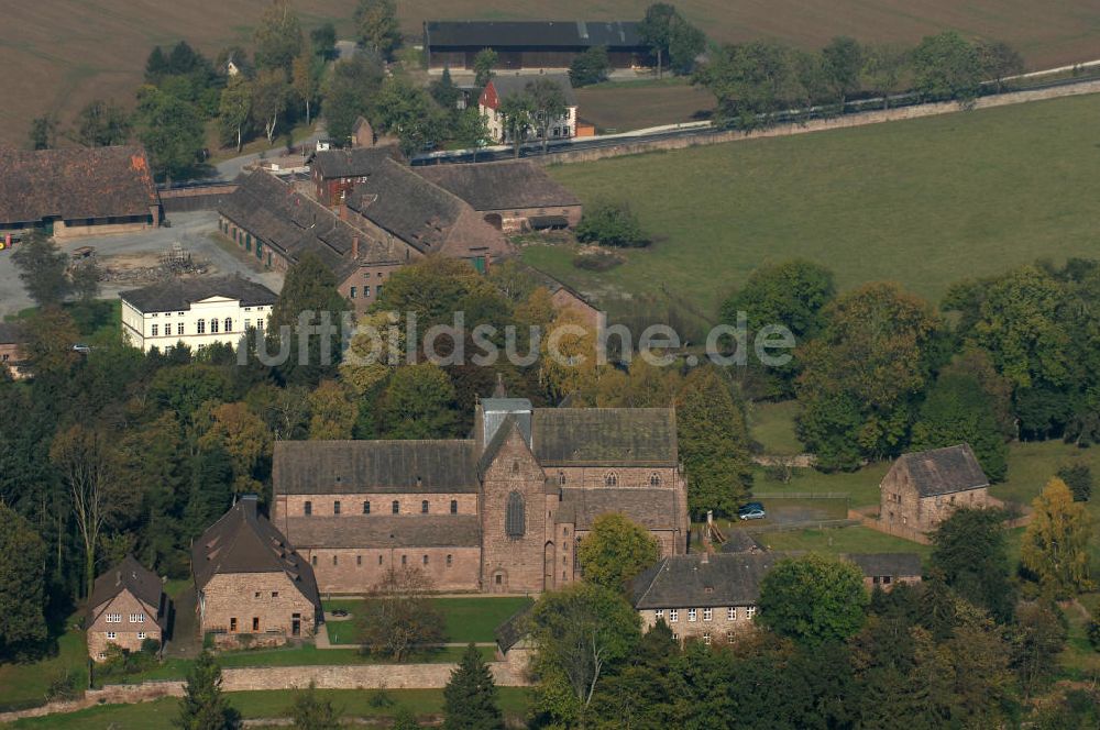 Luftbild Amelungsborn - Das Kloster Amelungsborn in Niedersachsen