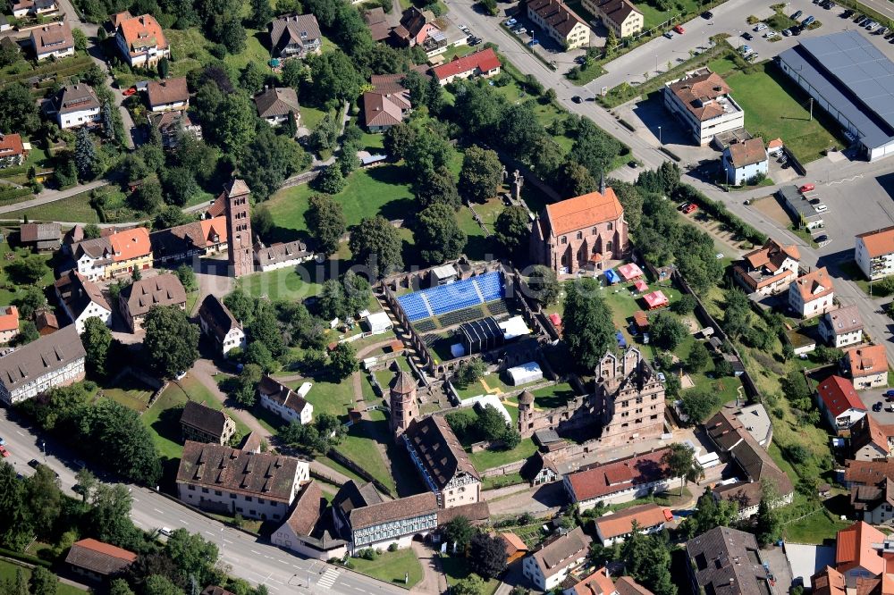 Luftbild Hirsau - Das Kloster Hirsau im Bundesland Baden-Württemberg