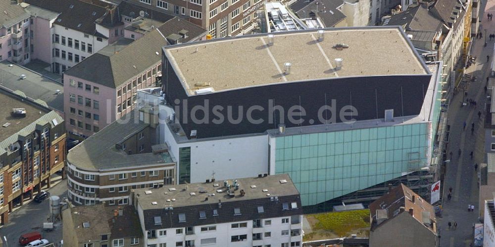 Dortmund aus der Vogelperspektive: Das Konzerthaus in Dortmund