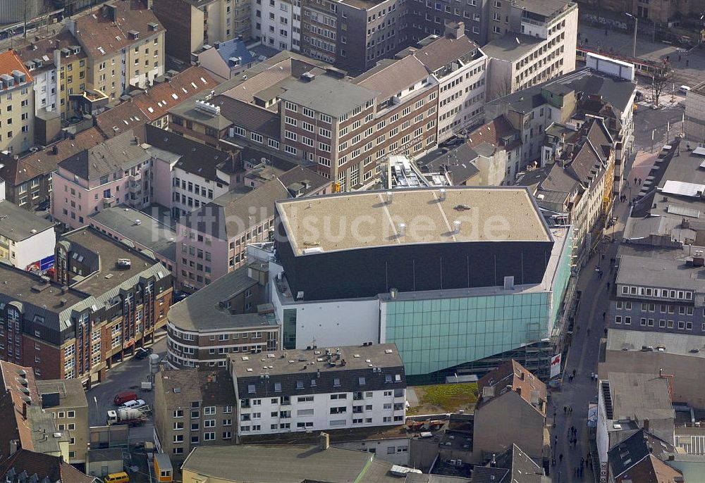 Luftbild Dortmund - Das Konzerthaus in Dortmund