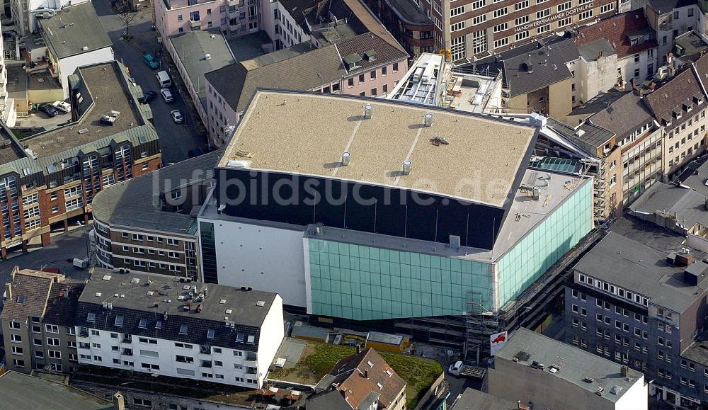 Luftaufnahme Dortmund - Das Konzerthaus in Dortmund