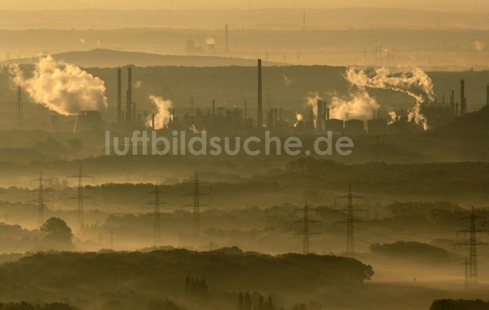 Luftbild Dorsten - Das Kraftwerk Schloven in Dorsten