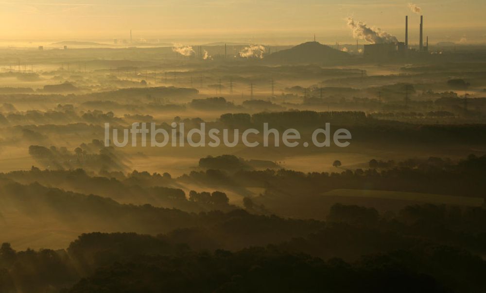 Luftaufnahme Dorsten - Das Kraftwerk Schloven in Dorsten