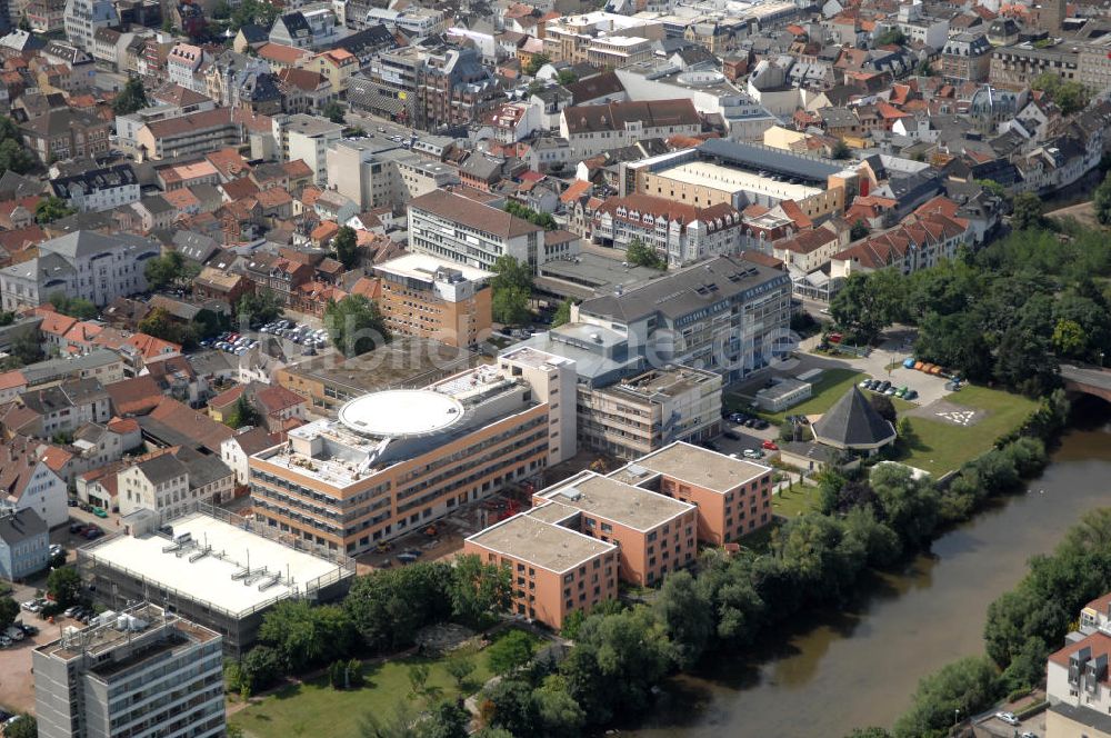 Luftbild Bad Kreuznach - Das Krankenhaus St. Marienwörth in Bad Kreuznach