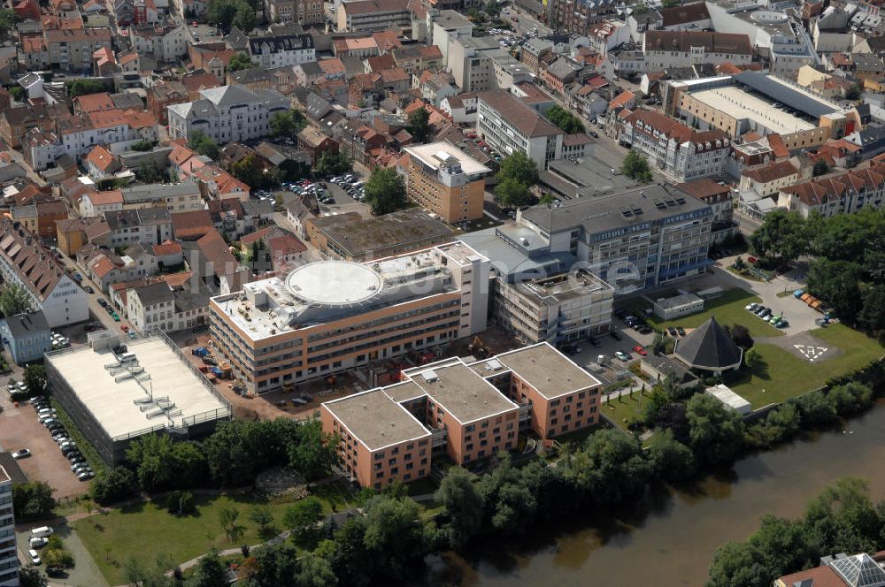 Bad Kreuznach aus der Vogelperspektive: Das Krankenhaus St. Marienwörth in Bad Kreuznach