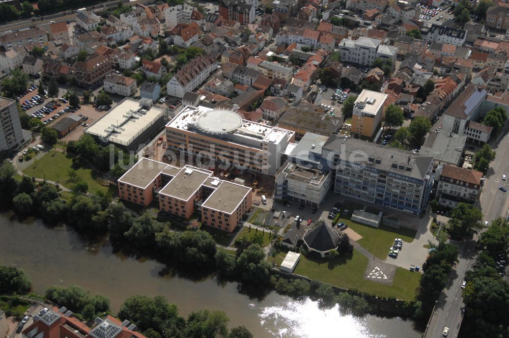 Luftbild Bad Kreuznach - Das Krankenhaus St. Marienwörth in Bad Kreuznach