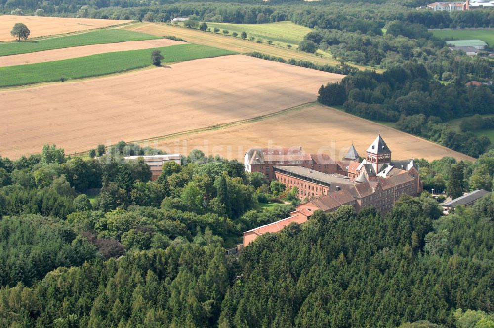 Luftaufnahme Sankt Wendel - Das Missionshaus in Sankt Wendel