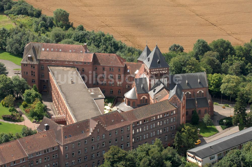 Sankt Wendel aus der Vogelperspektive: Das Missionshaus in Sankt Wendel