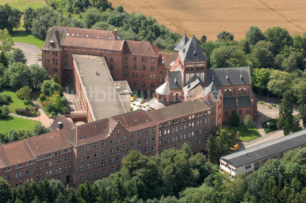 Luftbild Sankt Wendel - Das Missionshaus in Sankt Wendel