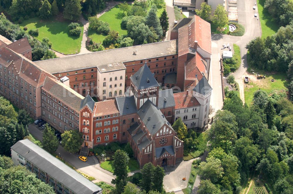 Sankt Wendel aus der Vogelperspektive: Das Missionshaus in Sankt Wendel