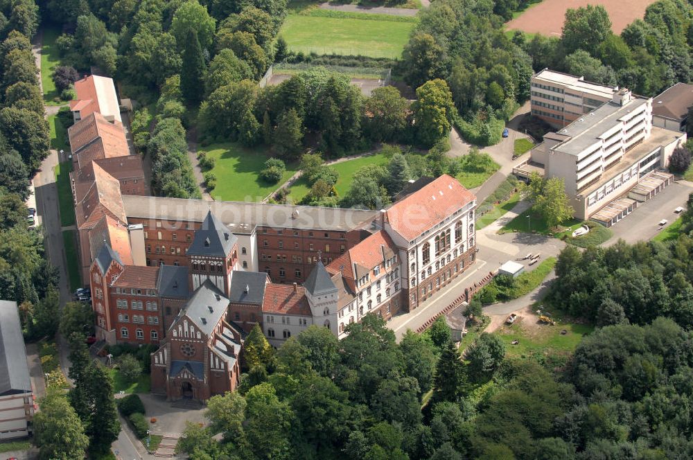 Luftbild Sankt Wendel - Das Missionshaus in Sankt Wendel