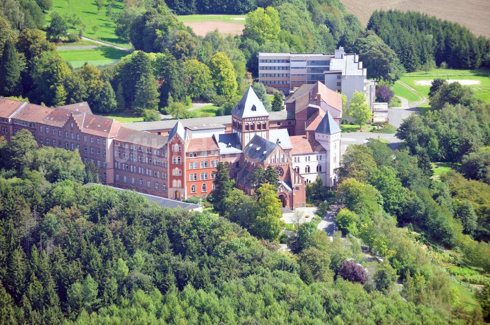 Luftbild Sankt Wendel - Das Missionshaus in Sankt Wendel