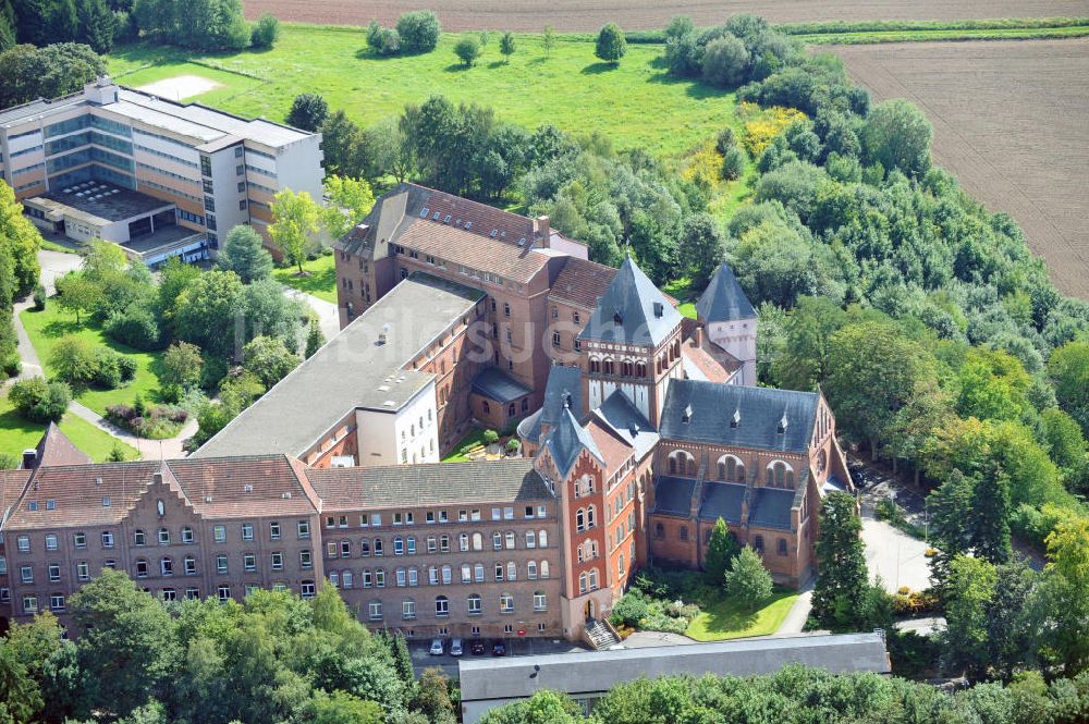 Luftbild Sankt Wendel - Das Missionshaus in Sankt Wendel