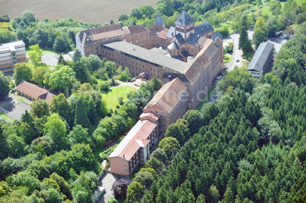 Luftaufnahme Sankt Wendel - Das Missionshaus in Sankt Wendel