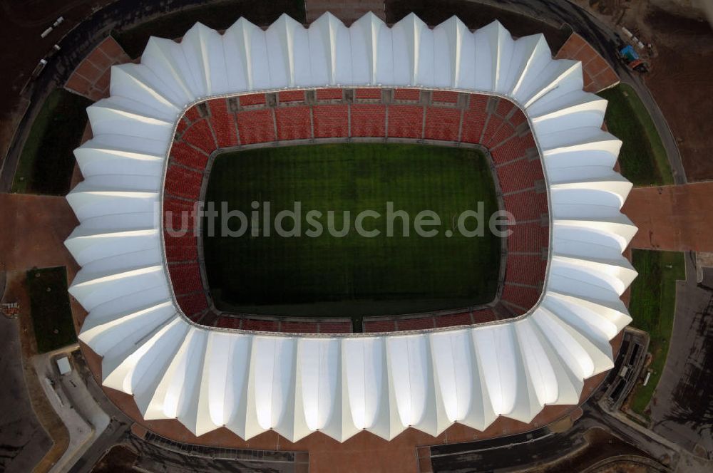 Luftbild Port Elizabeth - Das Nelson-Mandela-Bay-Stadion - View of the Nelson-Mandela-Bay-Stadium in Port Elizabeth in South Africa