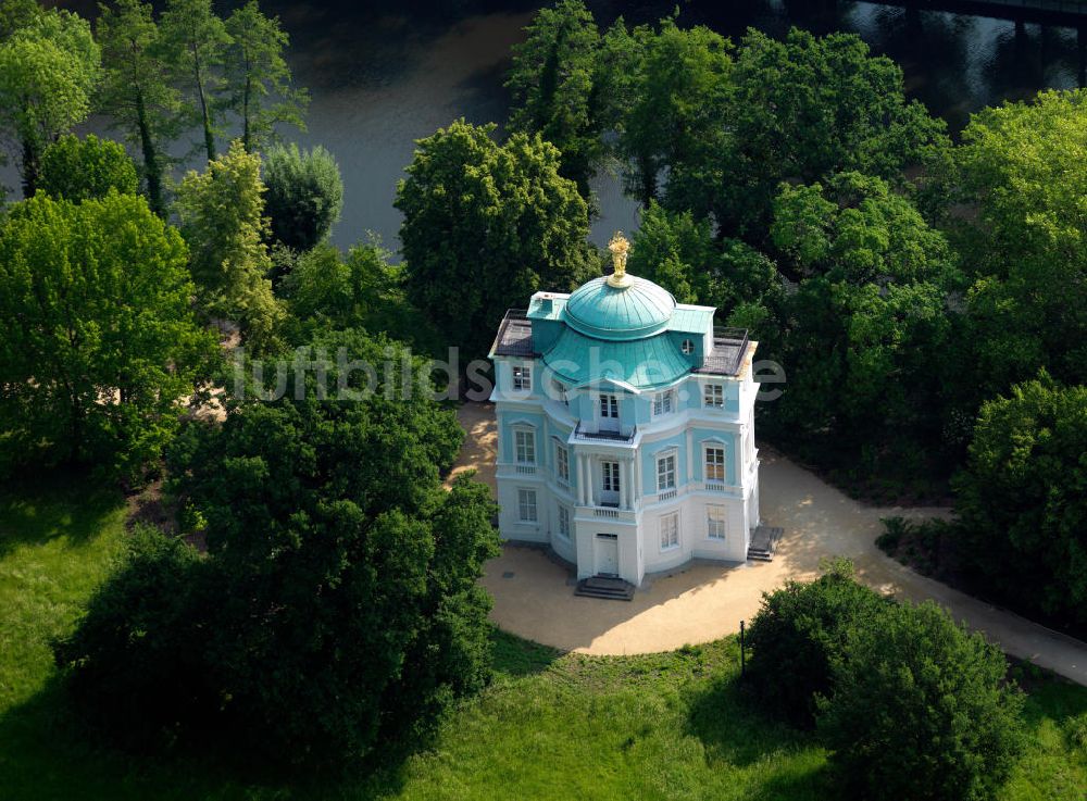 Berlin aus der Vogelperspektive: Das Schloss Charlottenburg