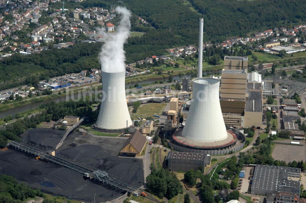 Völklingen von oben - Das Steinkohlekraftwerk Völklingen