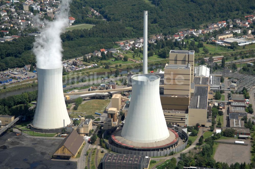 Luftbild Völklingen - Das Steinkohlekraftwerk Völklingen