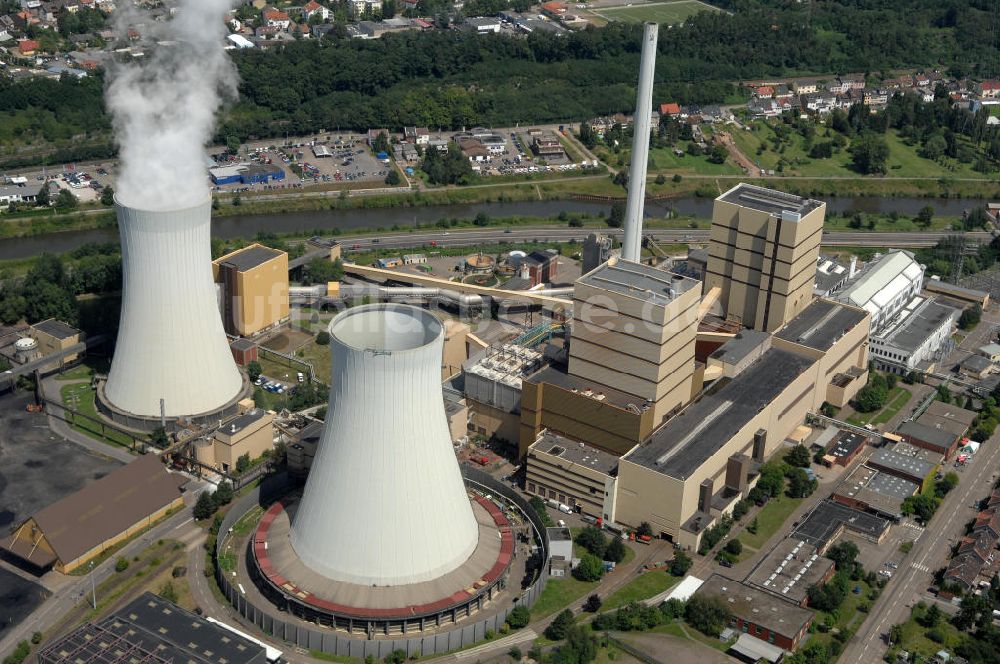 Völklingen von oben - Das Steinkohlekraftwerk Völklingen