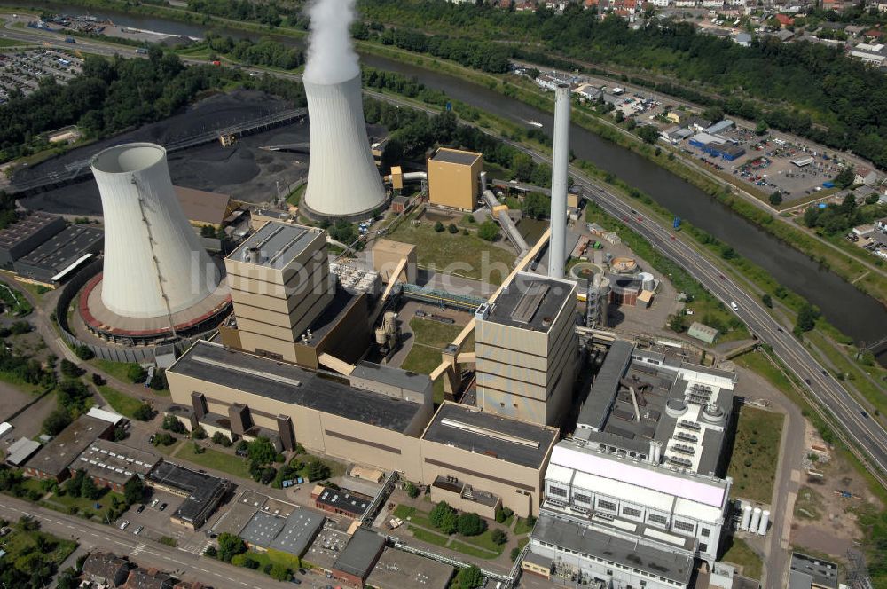 Völklingen von oben - Das Steinkohlekraftwerk Völklingen