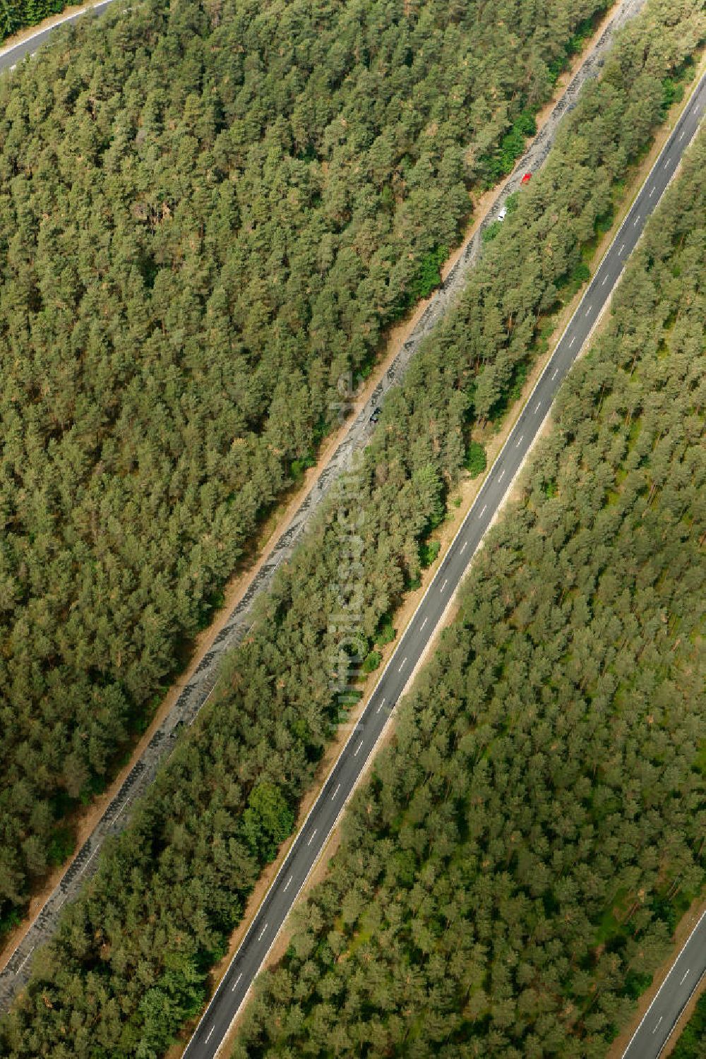 Luftbild GIFHORN - Das VW Testgelände Ehra-Lessien in Niedersachsen