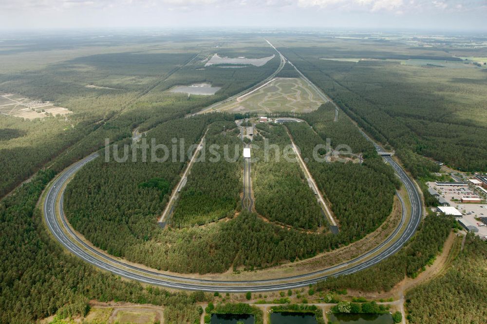 Luftbild GIFHORN - Das VW Testgelände Ehra-Lessien in Niedersachsen