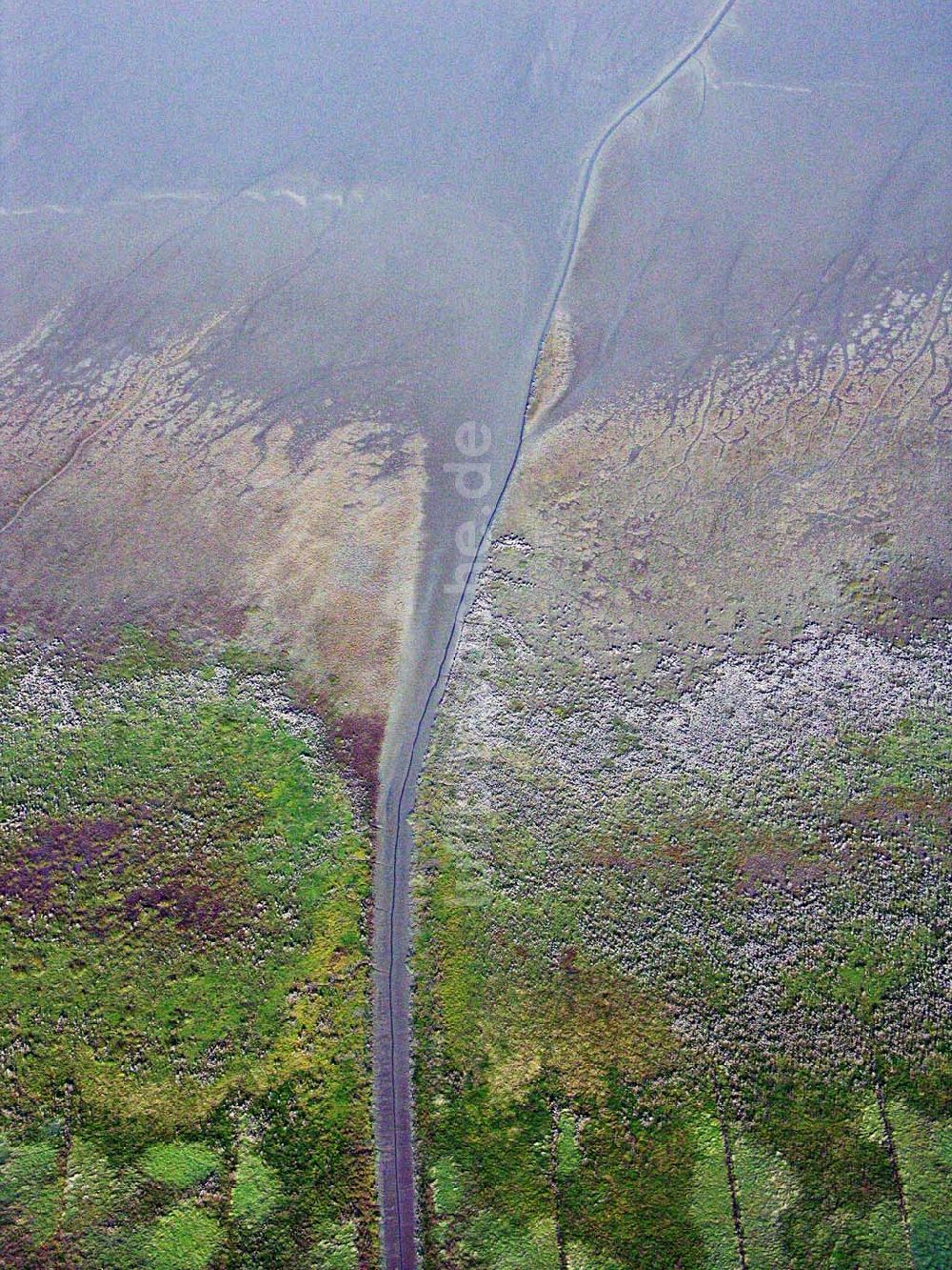 Luftbild Jade-Schweiburg - Das Wattenmeer bei Jade-Schweiburg