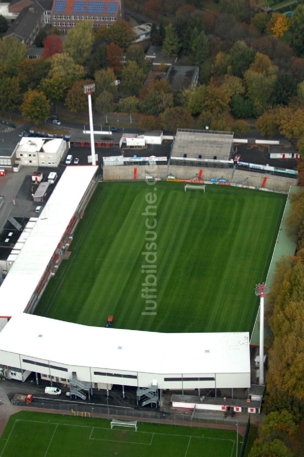 Luftbild Ahlen - Das Wersestadion in Ahlen