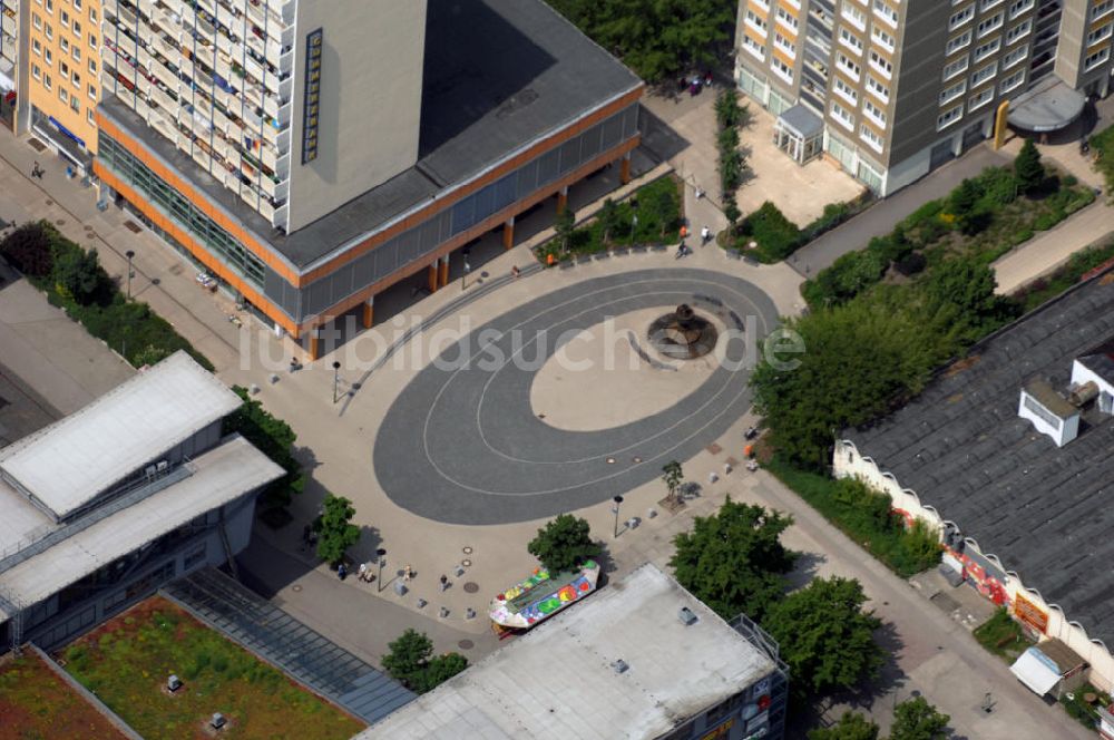 Luftaufnahme Berlin - Datheplatz Berlin-Lichtenberg