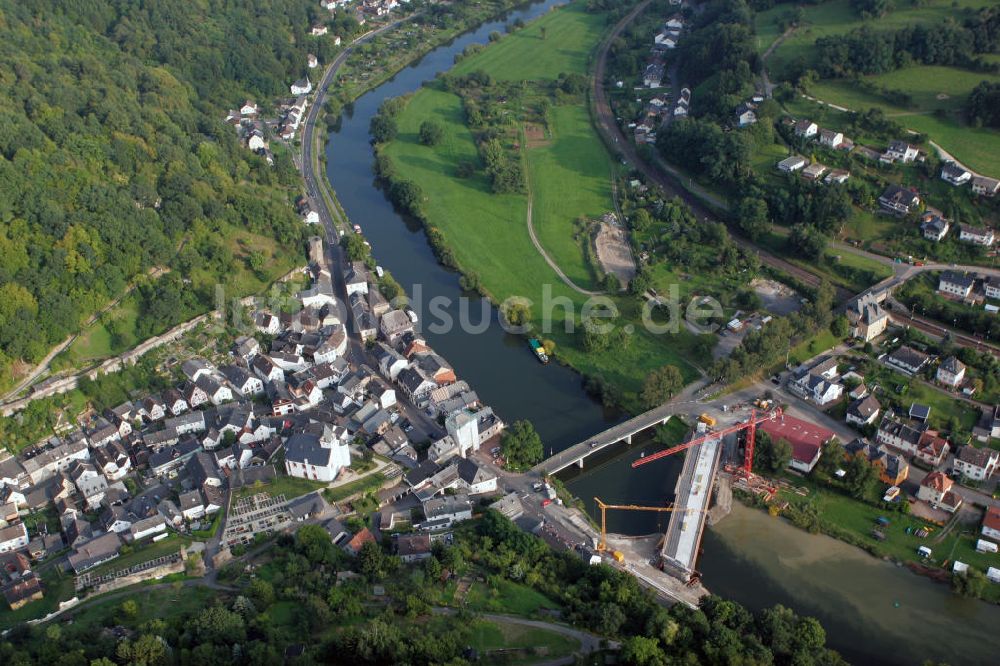 Luftbild Dausenau - Dausenau Rheinland-Pfalz