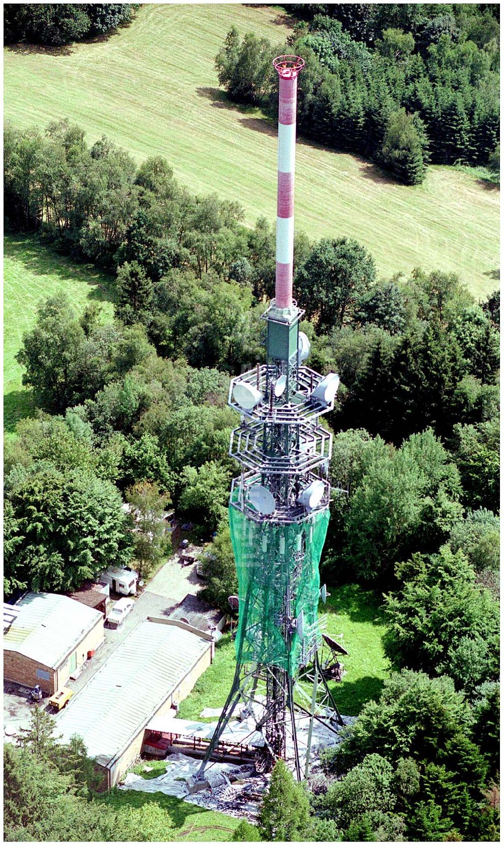 Deggendorf aus der Vogelperspektive: Deggendorf