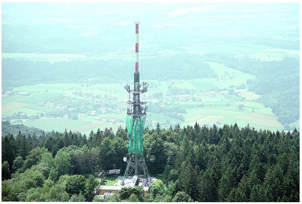 Deggendorf aus der Vogelperspektive: Deggendorf