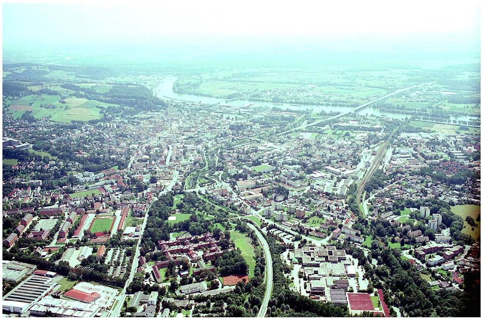 Luftaufnahme Deggendorf - Deggendorf an der Donau