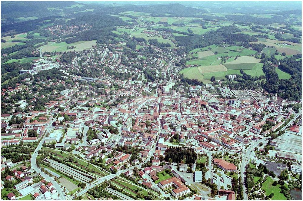 Luftbild Deggendorf - Deggendorf an der Donau