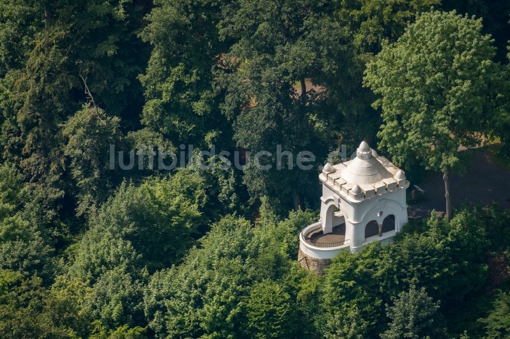 Luftbild Arnsberg - Denkmal Ehmsen-Denkmal in Arnsberg im Bundesland Nordrhein-Westfalen, Deutschland