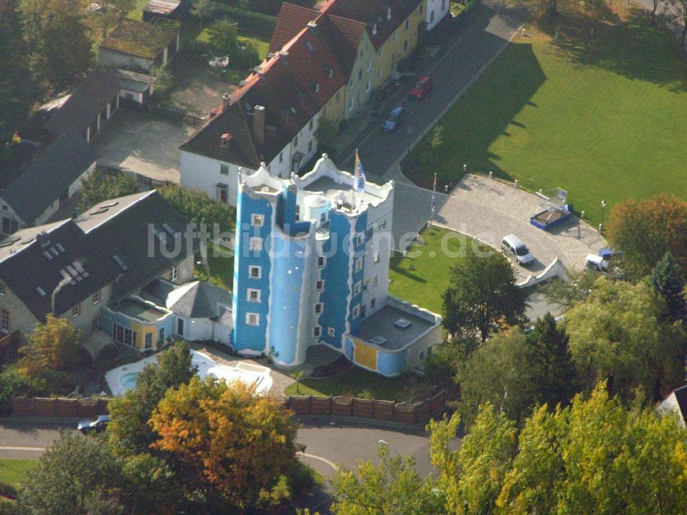 Selb von oben - Der andré-Turm